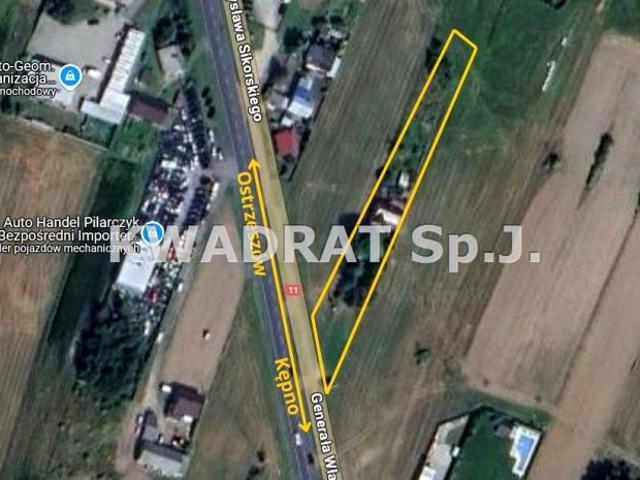 Grunt na sprzedaż w Ostrzeszów, Wielkopolskie