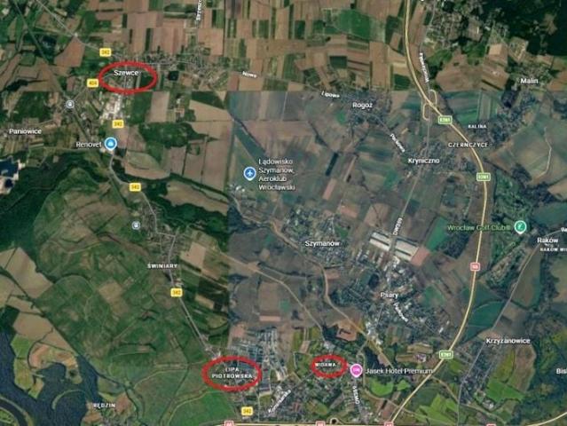 Grunt na sprzedaż w Szewce, Dolnośląskie