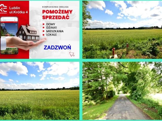 Grunt na sprzedaż w Charlęż, Lubelskie