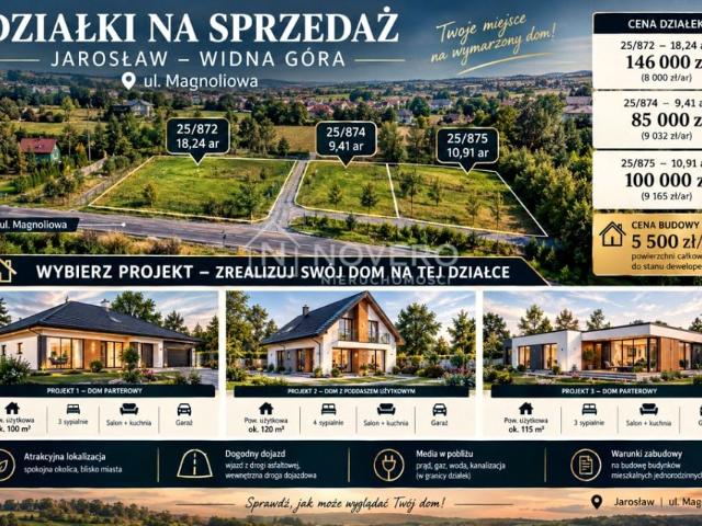 Grunt na sprzedaż w Jarosław, powiat jarosławski