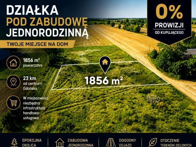 Grunt na sprzedaż w Suchy Dąb, powiat gdański