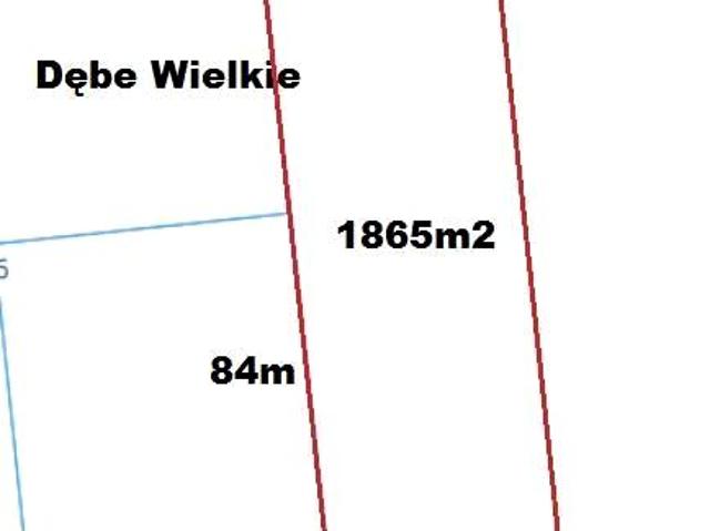 Grunt na sprzedaż w Dębe Wielkie, powiat miński