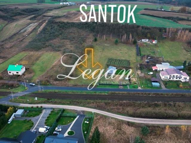 Grunt na sprzedaż w Santok, Lubuskie