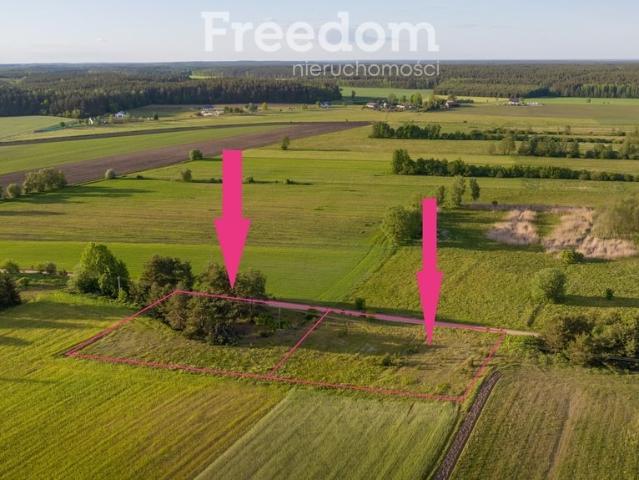 Grunt na sprzedaż w Radomin, Warmińsko-mazurskie