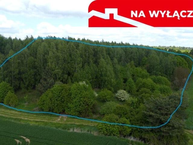 Grunt na sprzedaż w Chruszczów-Kolonia, Lubelskie