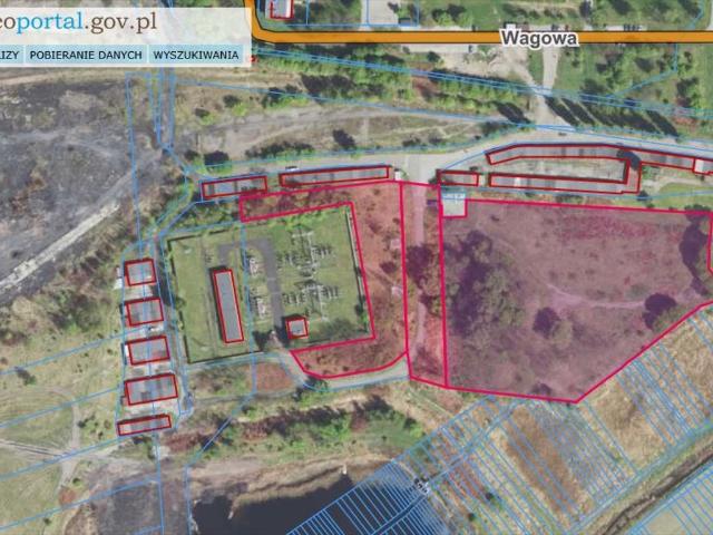 Grunt na sprzedaż w Sosnowiec, Śląskie