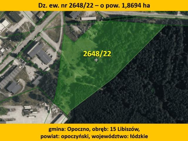 Grunt na sprzedaż w Opoczno, Łódzkie
