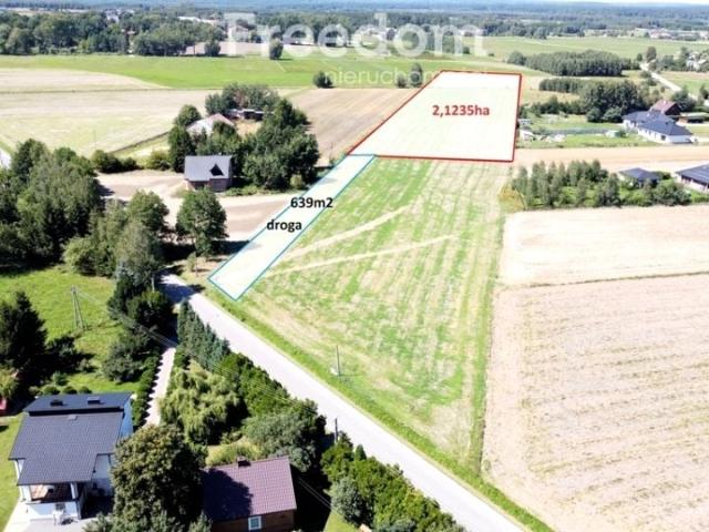 Grunt na sprzedaż w Mirzec, Świętokrzyskie