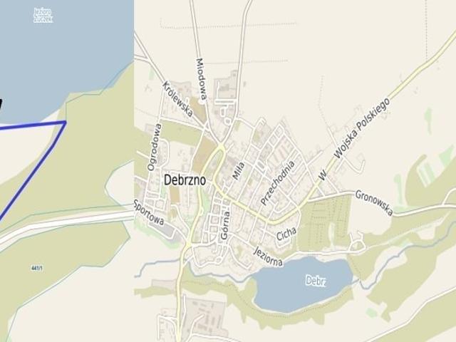 Grunt na sprzedaż w Debrzno, Pomorskie