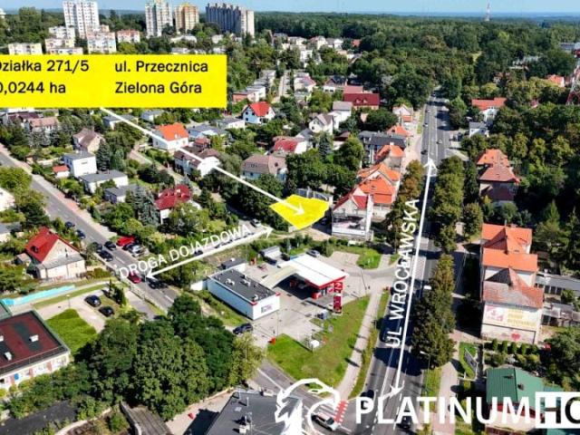 Grunt na sprzedaż w Zielona Góra, Lubuskie