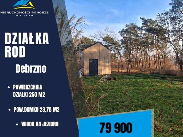 Grunt na sprzedaż w Debrzno, Pomorskie