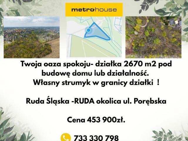 Grunt na sprzedaż w Ruda Śląska, Śląskie