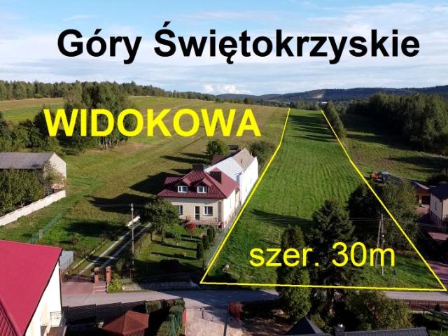 Grunt na sprzedaż w Świętokrzyskie