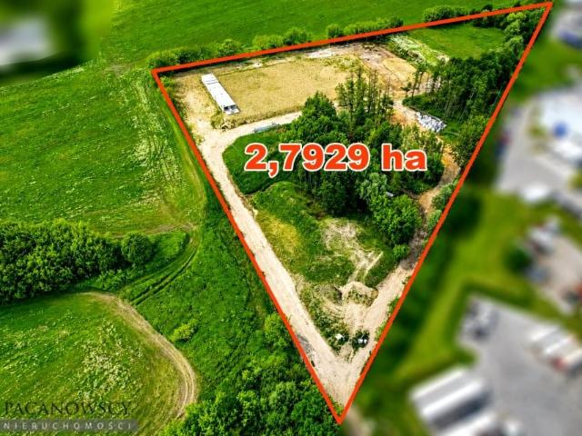 Grunt na sprzedaż w Brzezie, Małopolskie