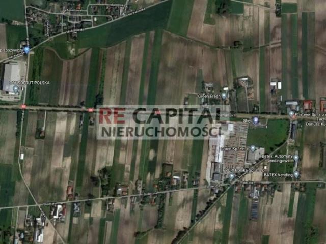 Grunt na sprzedaż w Ożarów Mazowiecki, Mazowieckie