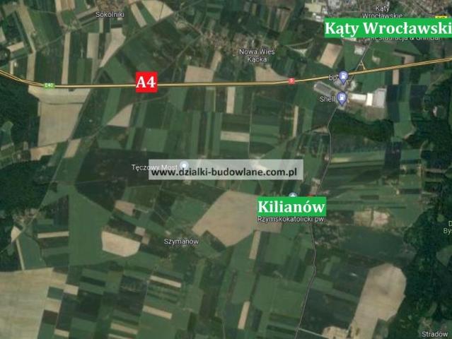 Grunt na sprzedaż w Kąty Wrocławskie, powiat wrocławski