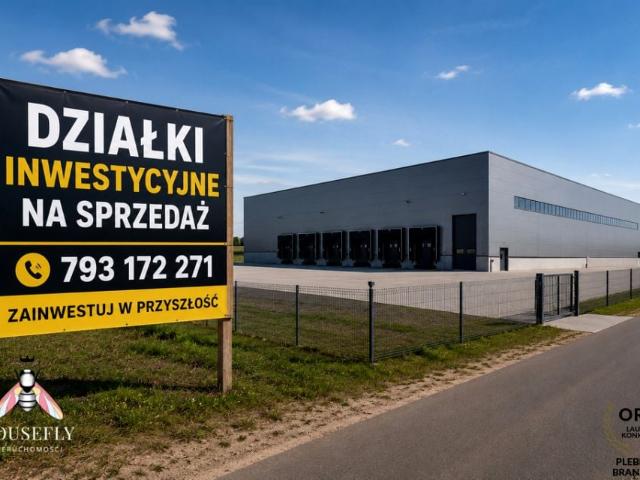 Grunt na sprzedaż w Sława, Lubuskie