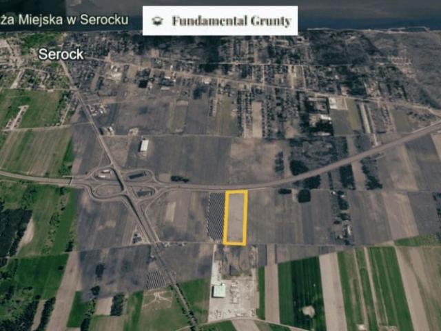 Grunt na sprzedaż w Serock, Mazowieckie
