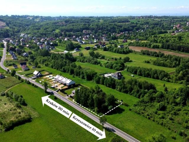 Grunt na sprzedaż w Zalas, powiat krakowski