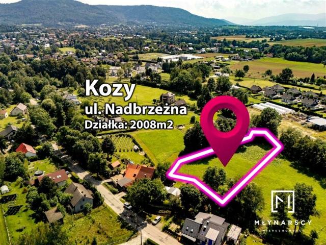 Grunt na sprzedaż w Kozy, Śląskie