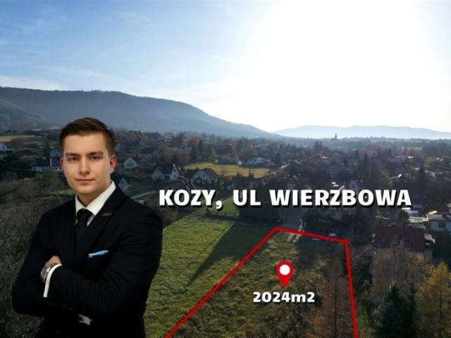 Grunt na sprzedaż w Kozy, Śląskie