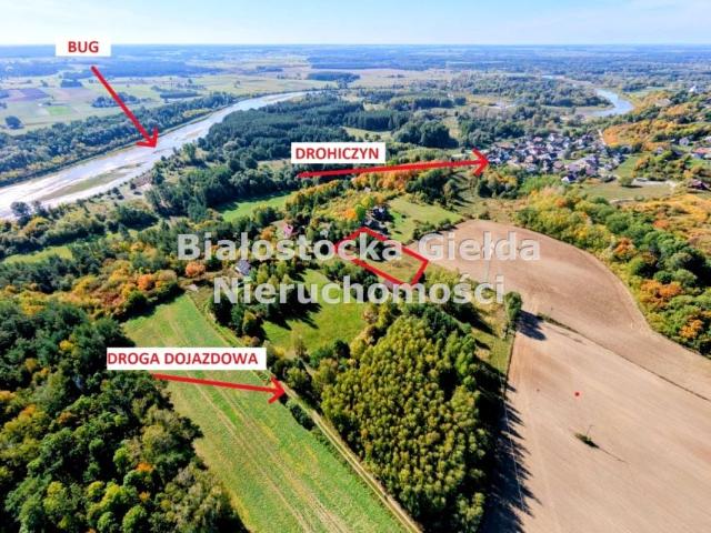Grunt na sprzedaż w Drohiczyn, powiat siemiatycki