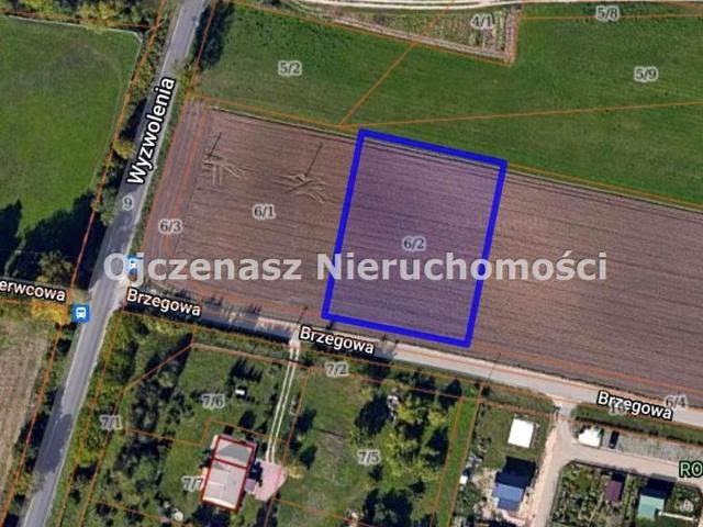 Grunt na sprzedaż w Bydgoszcz