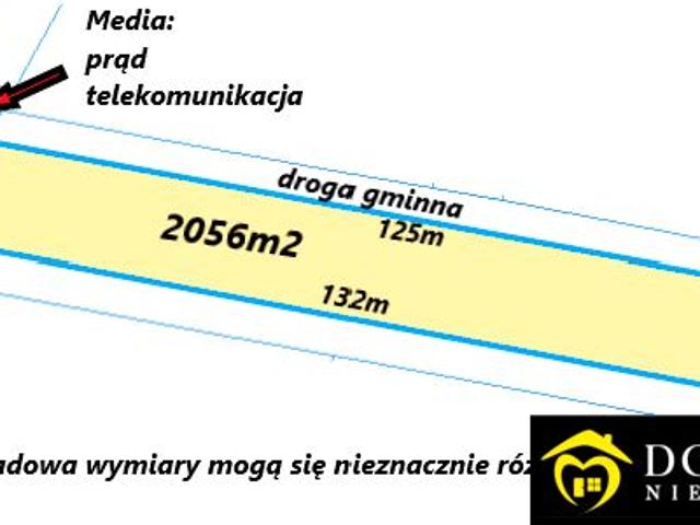 Grunt na sprzedaż w Dobrzyniewo Duże, Podlaskie