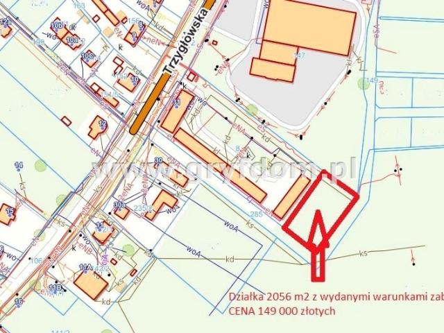 Grunt na sprzedaż w Gryfice, Zachodniopomorskie
