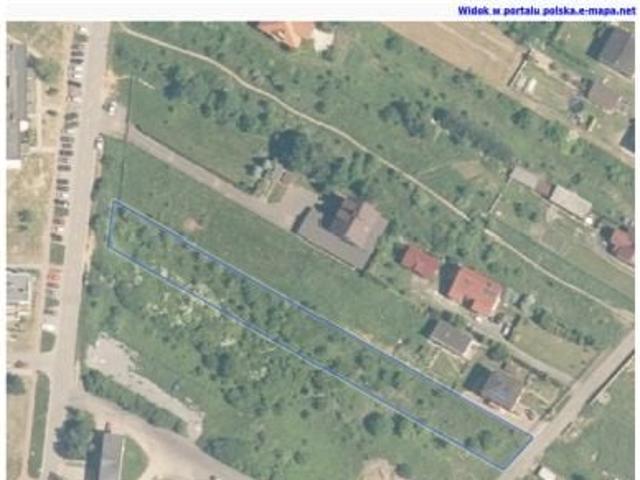 Grunt na sprzedaż w Myszków, Śląskie