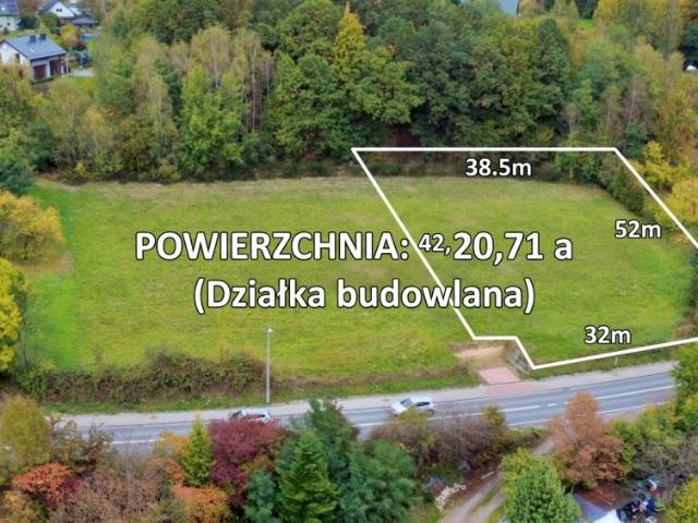 Grunt na sprzedaż w Jankówka, Małopolskie
