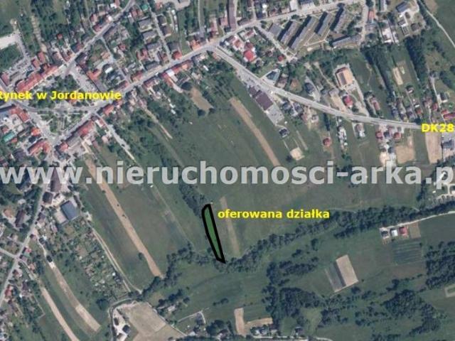 Grunt na sprzedaż w Jordanów, Małopolskie