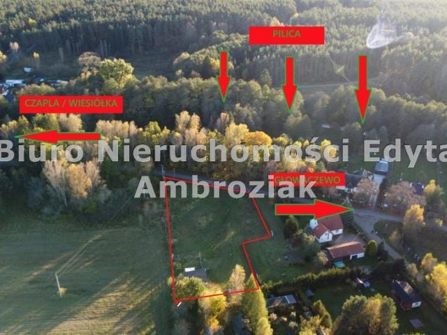 Grunt na sprzedaż w Czechyń, Zachodniopomorskie