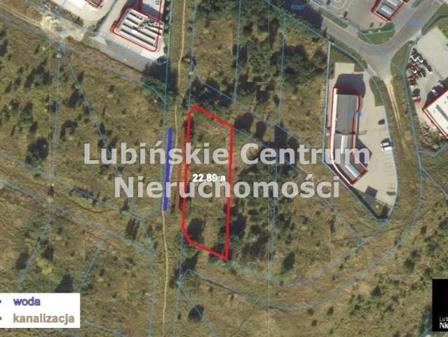Grunt na sprzedaż w Lubin, powiat lubiński