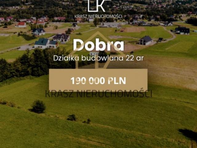 Grunt na sprzedaż w Dobra, Małopolskie