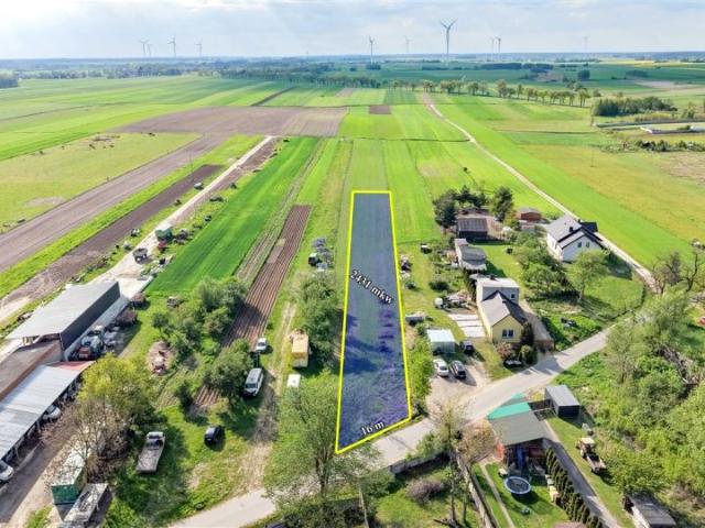 Grunt na sprzedaż w Nowa Brzeźnica, Łódzkie