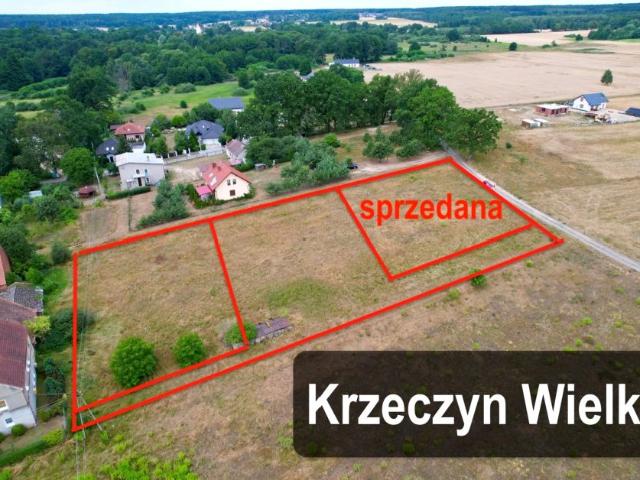 Grunt na sprzedaż w Krzeczyn Wielki, Dolnośląskie