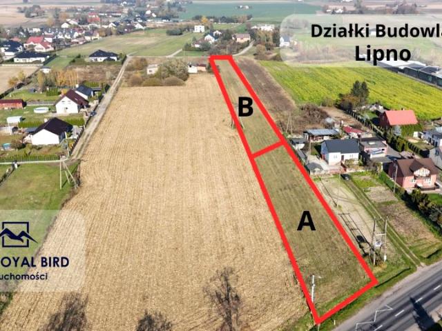 Grunt na sprzedaż w Lipno, powiat lipnowski