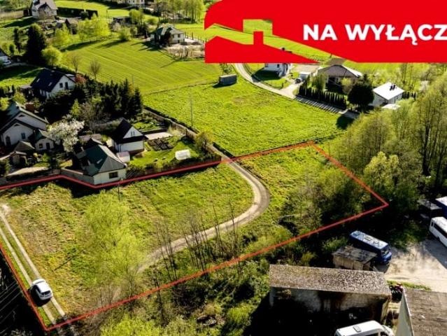 Grunt na sprzedaż w Rzuchowa, Małopolskie