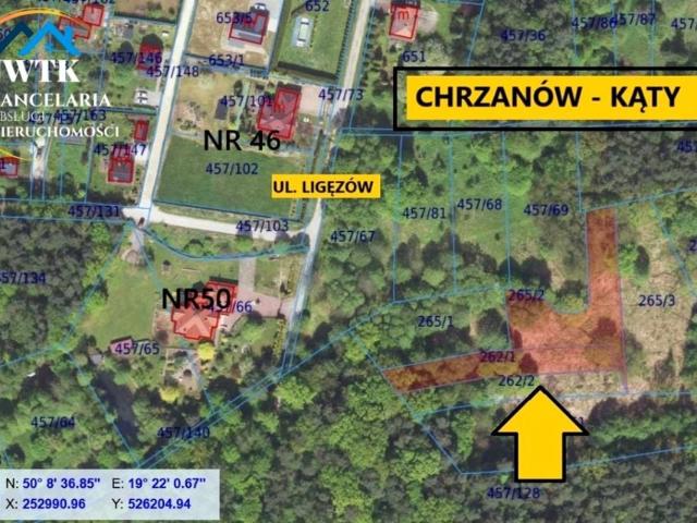Grunt na sprzedaż w Chrzanów, Małopolskie