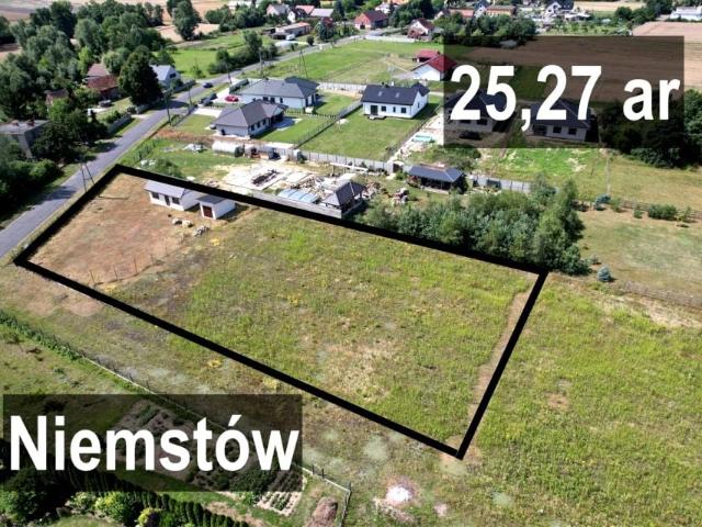 Grunt na sprzedaż w Niemstów, powiat lubiński