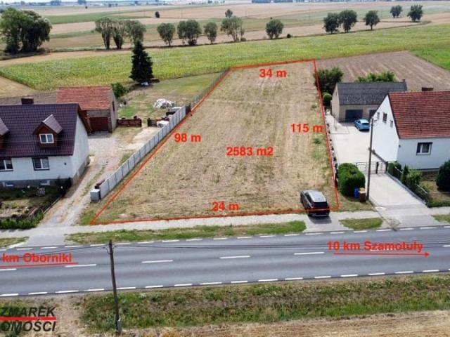 Grunt na sprzedaż w Oborniki, Wielkopolskie