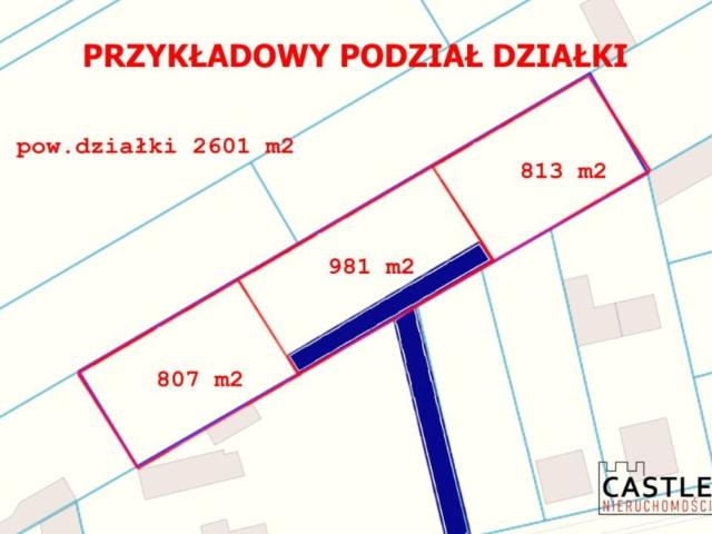 Grunt na sprzedaż w Kórnik, Wielkopolskie