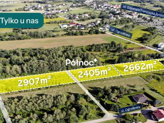 Grunt na sprzedaż w Klembów, Mazowieckie