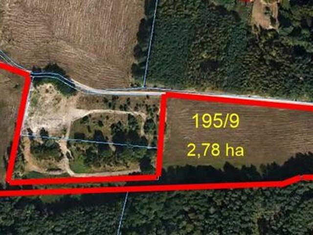 Grunt na sprzedaż w Tłuchowo, powiat lipnowski