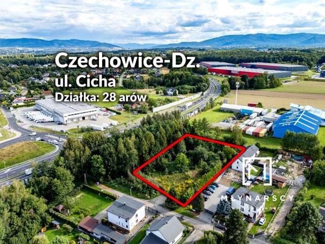 Grunt na sprzedaż w Czechowice-dziedzice, Śląskie