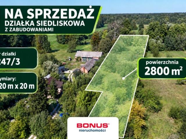 Grunt na sprzedaż w Kurów, powiat puławski