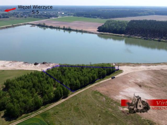 Grunt na sprzedaż w Wierzyce, Wielkopolskie