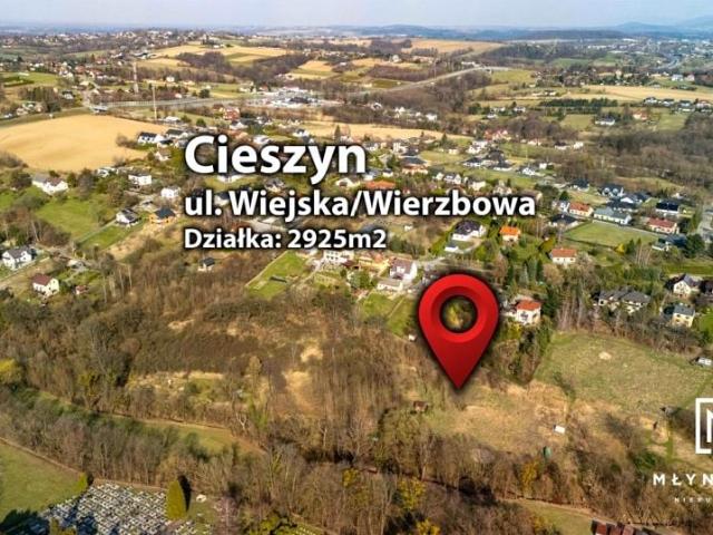 Grunt na sprzedaż w Cieszyn, Śląskie