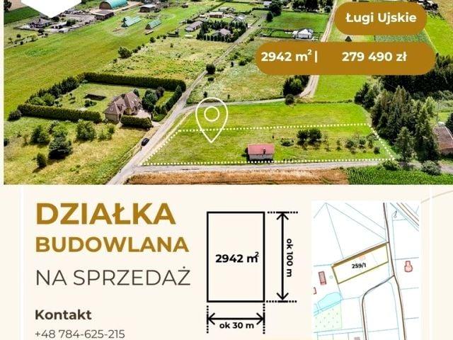 Grunt na sprzedaż w Ługi Ujskie, Wielkopolskie